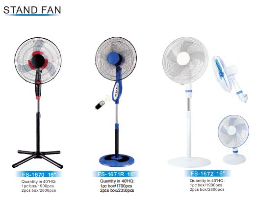 Stand Fan