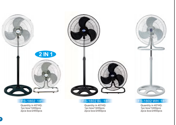 Stand Fan