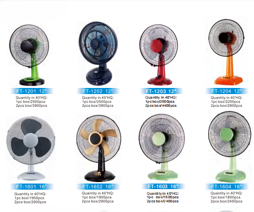 Table Fan