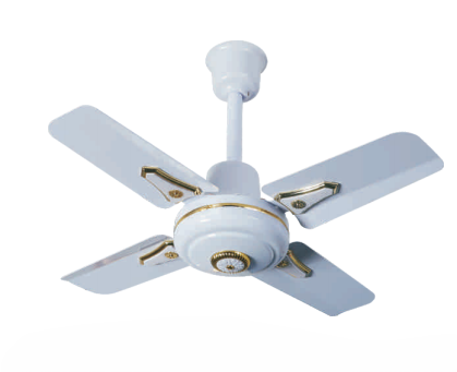AC/DC Solar Ceiling Fan