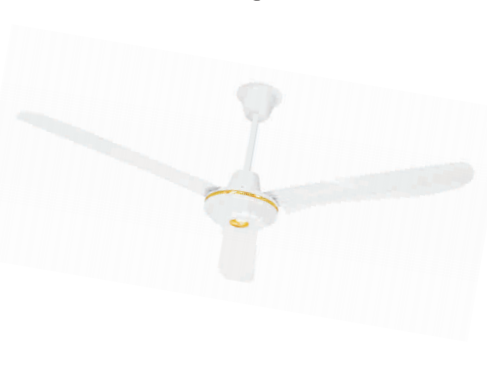 AC/DC Solar Ceiling Fan