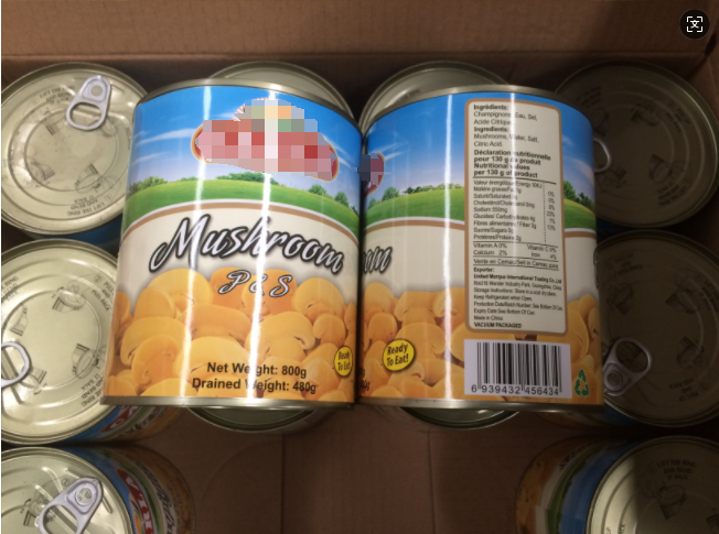  Canned Champignon Mushroom Pieces