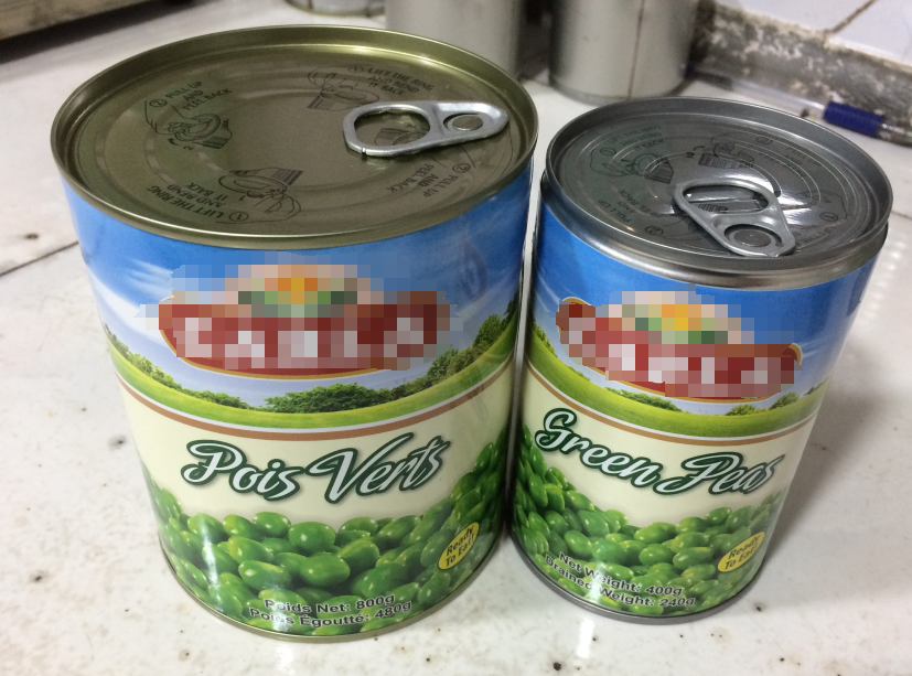 Canned Green Peas