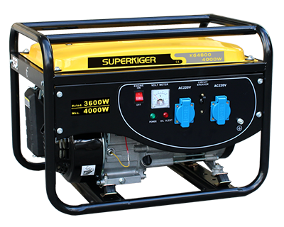 Gasoline Generator Power from 400w to 18Kw