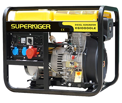 Diesel Generator Power from 3Kw to 18Kw