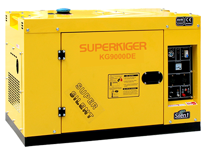 Diesel Generator Power from 3Kw to 18Kw