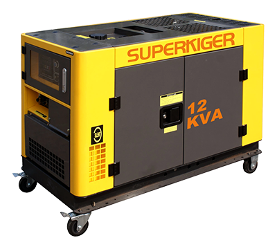 Diesel Generator Power from 3Kw to 18Kw