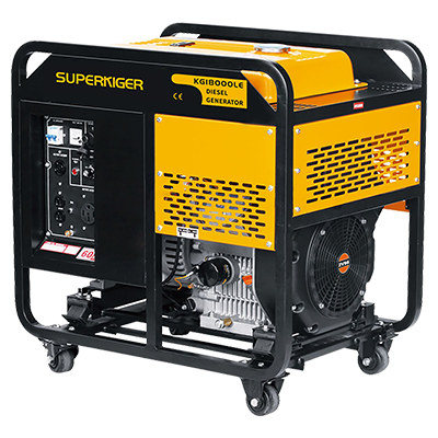 Diesel Generator Power from 3Kw to 18Kw
